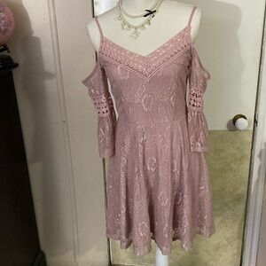 City Triangles Dress